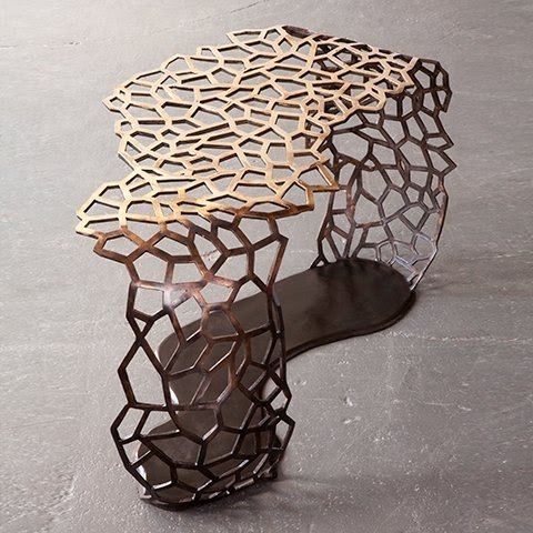 Bronze coffee tables 15