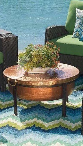 Bronze coffee tables 17