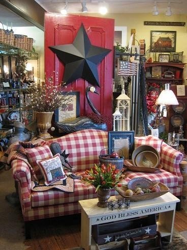 Country cottage sofas