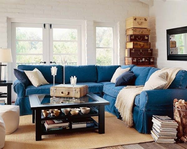 Denim couches