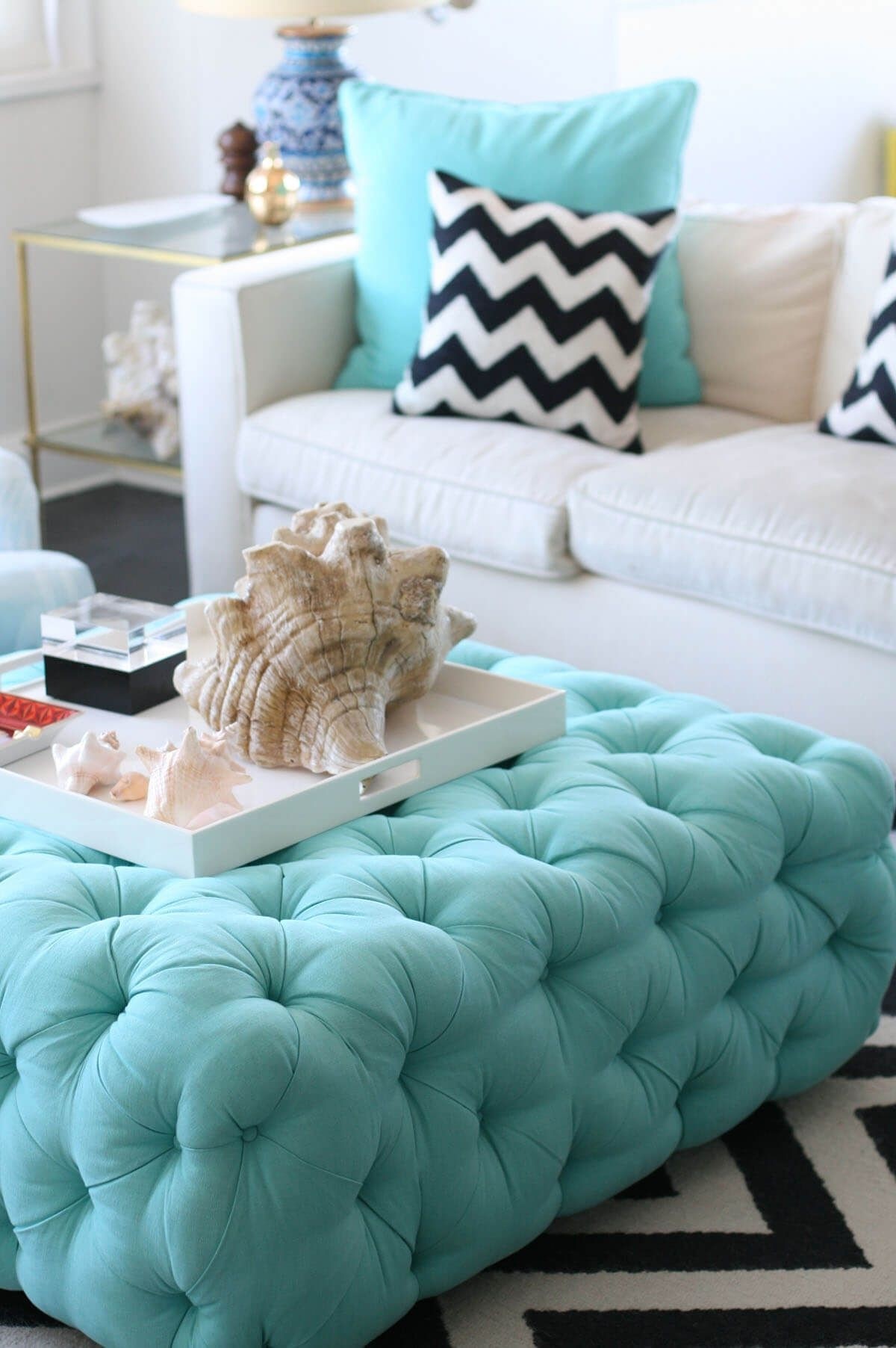 Diy ottoman coffee table