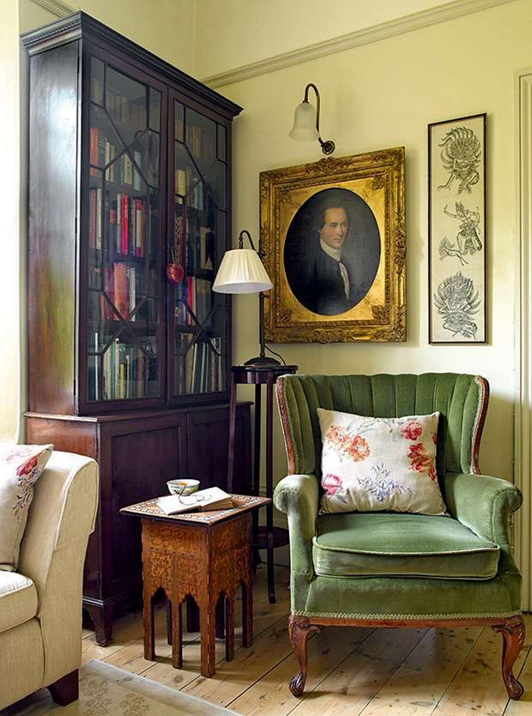 English living room furniture
