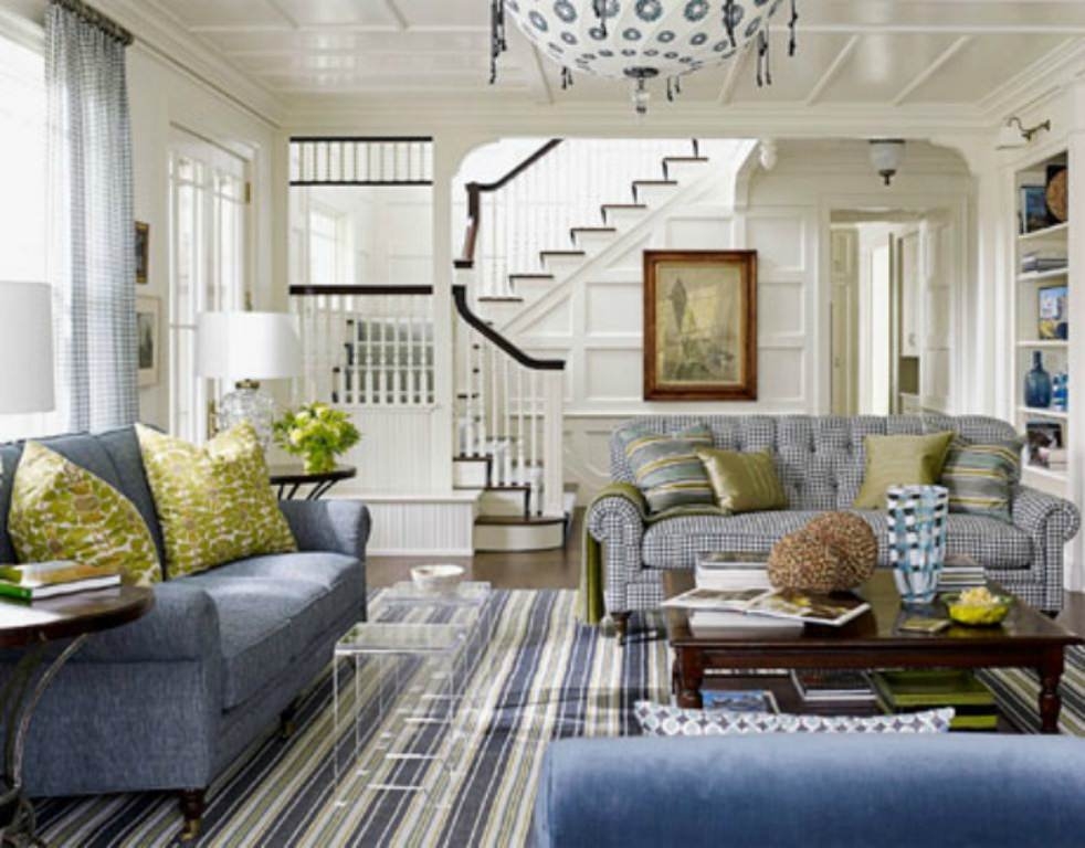 English style living room