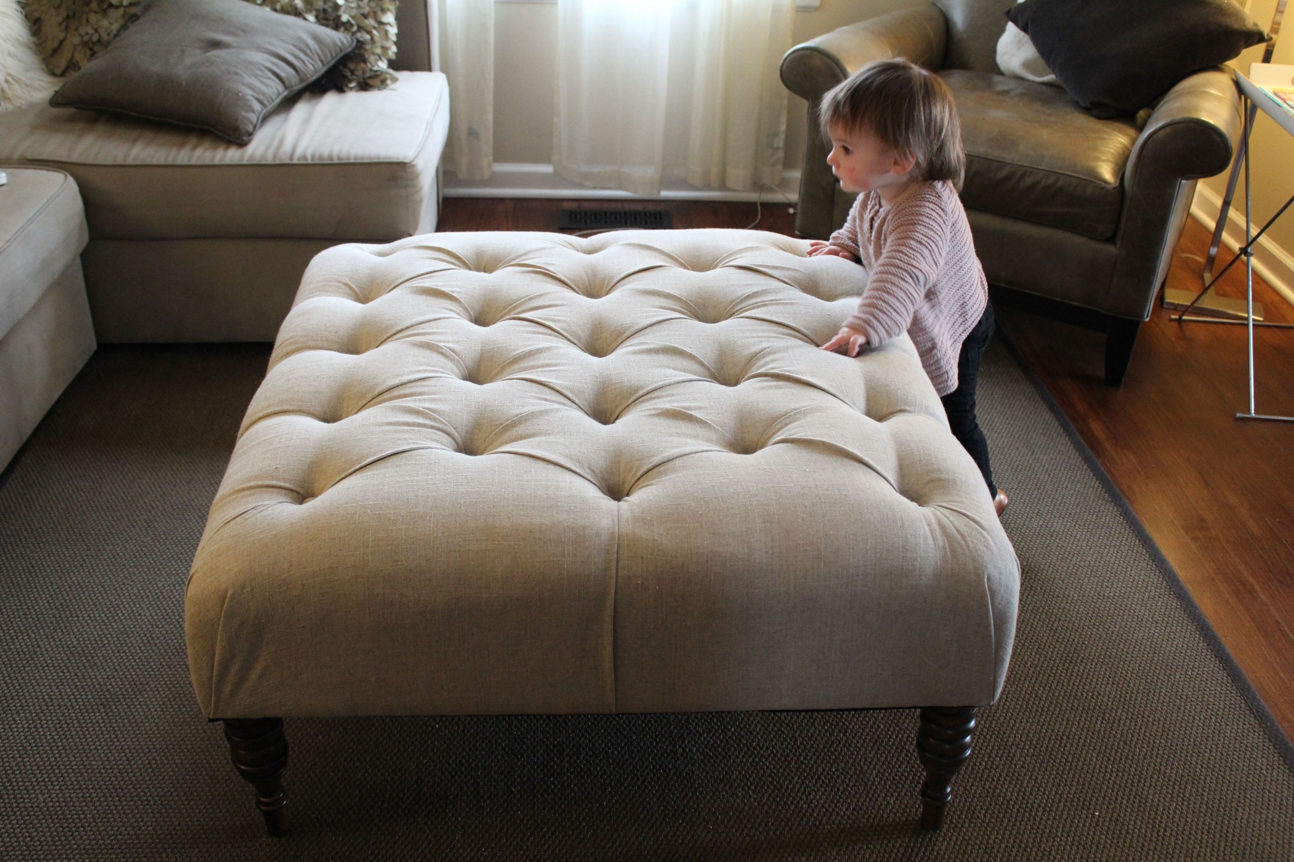 Extra large ottomans 1