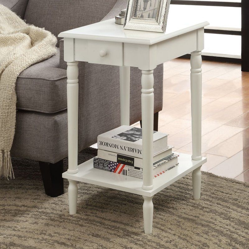 French country end table 35