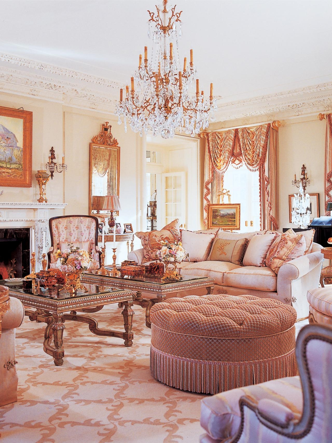 French country ottomans 5