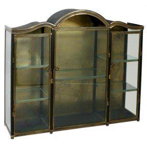 French curio cabinet