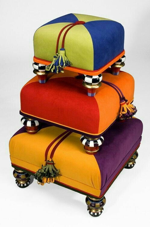 Funky ottomans 21