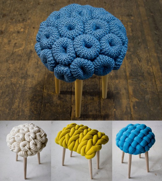 Funky ottomans 5