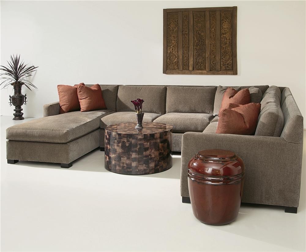 Interiors kelsey 4 piece sectional with chaise by bernhardt belfort