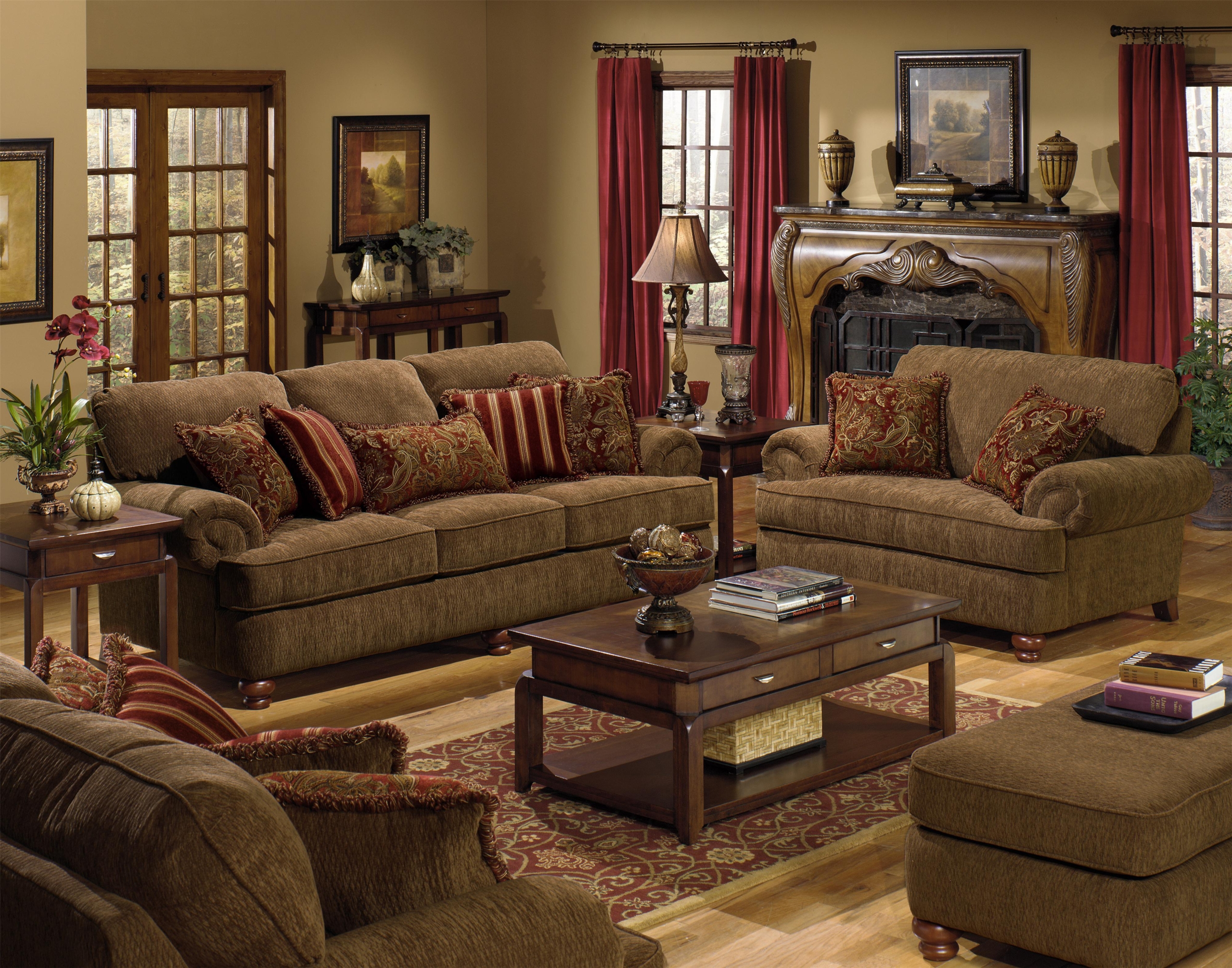Jackson Furniture Belmont Chenille Sofa
