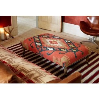 Kilim footstool