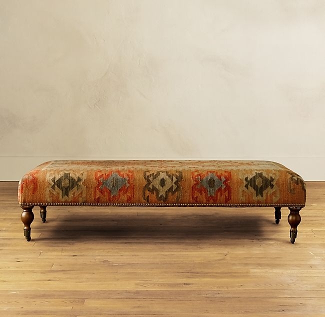 Kilim ottoman 6