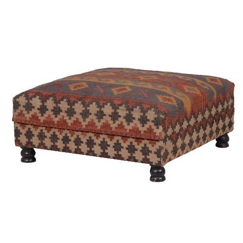 Kilim ottoman 8