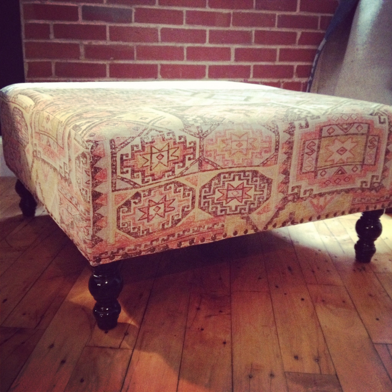 Kilim ottomans 5