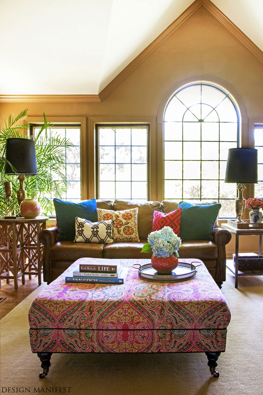 Large square ottomans 30