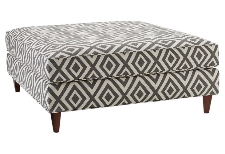 Large square ottomans 33