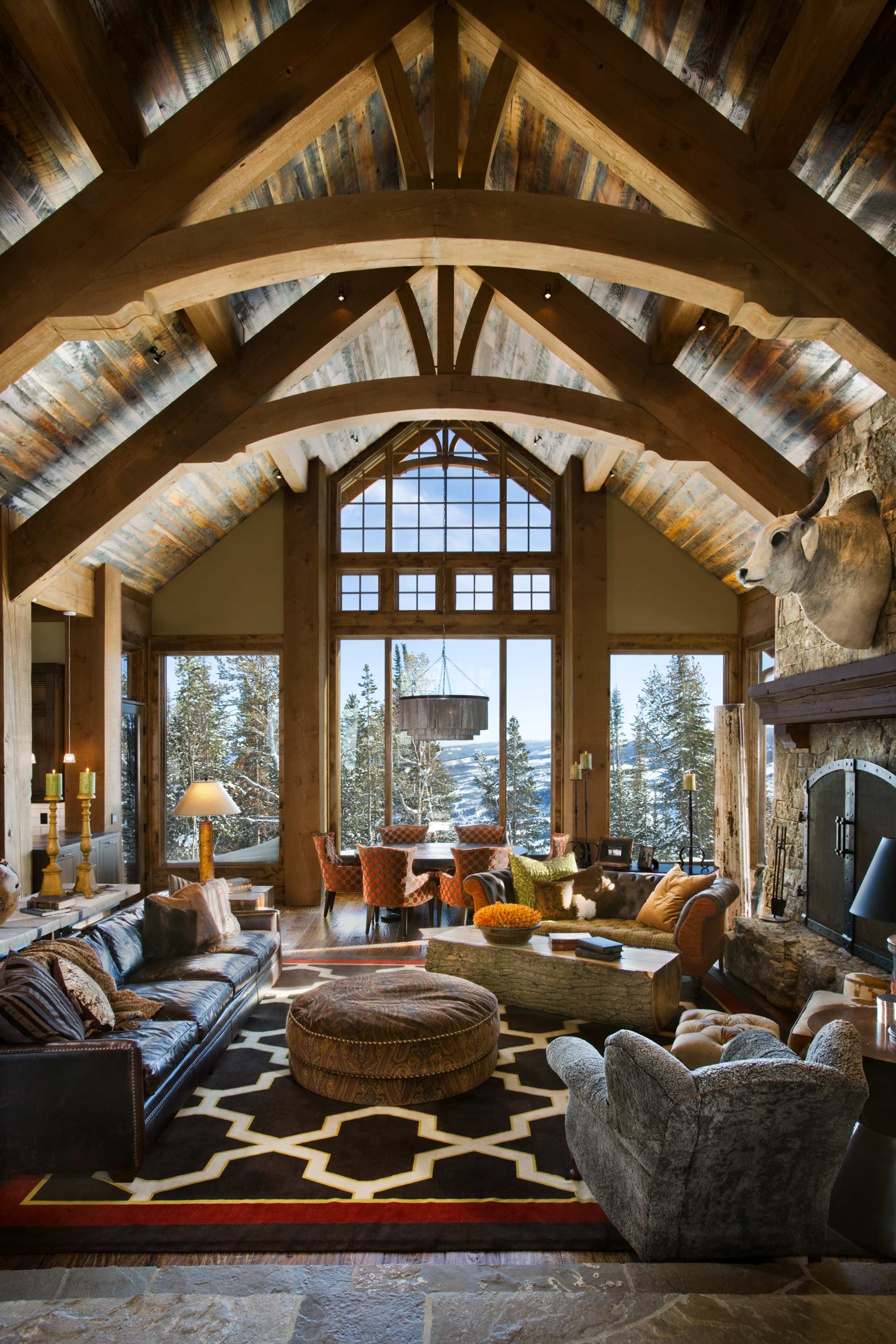 Lodge living room furniture 14