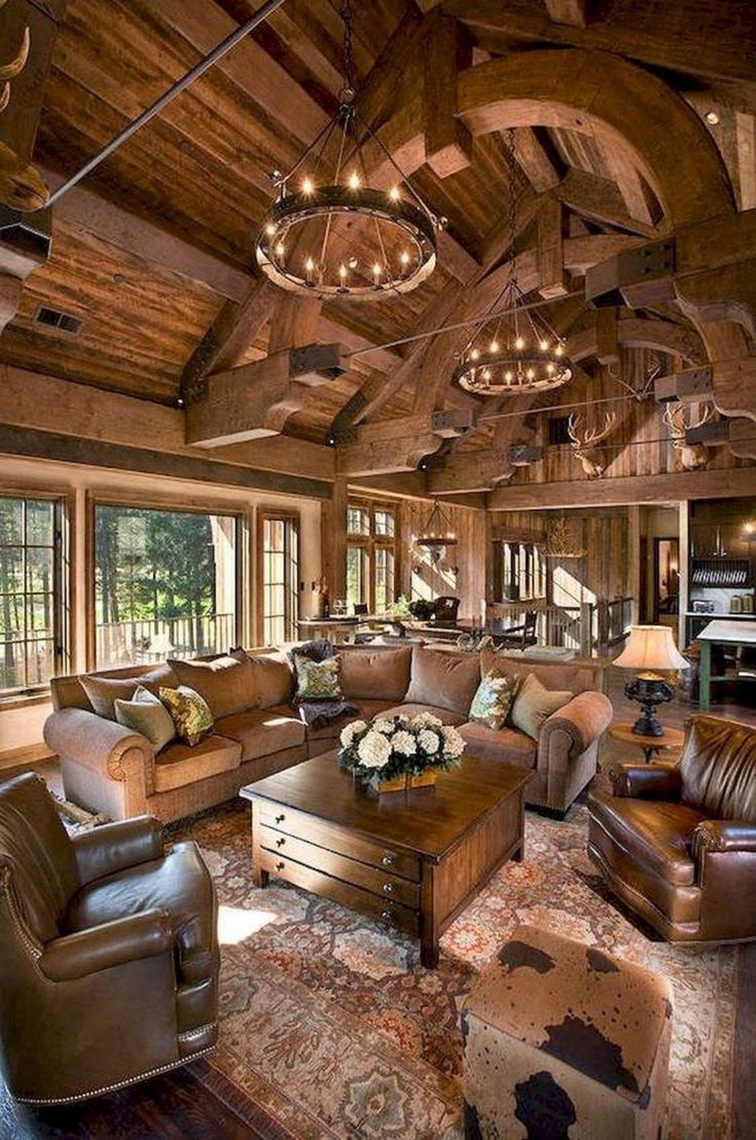 Lodge living room furniture 9