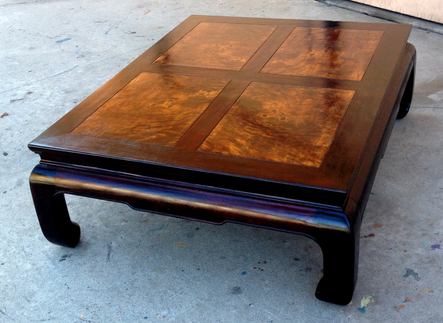 Low table japanese style