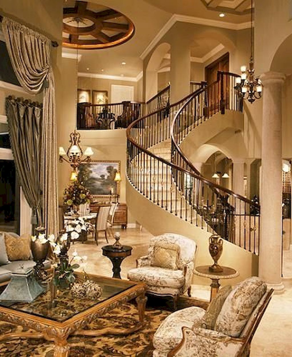 Mediterranean living room furniture 2