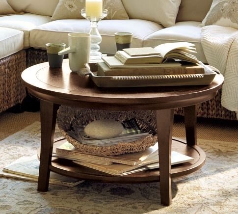 Metropolitan Round Coffee Table