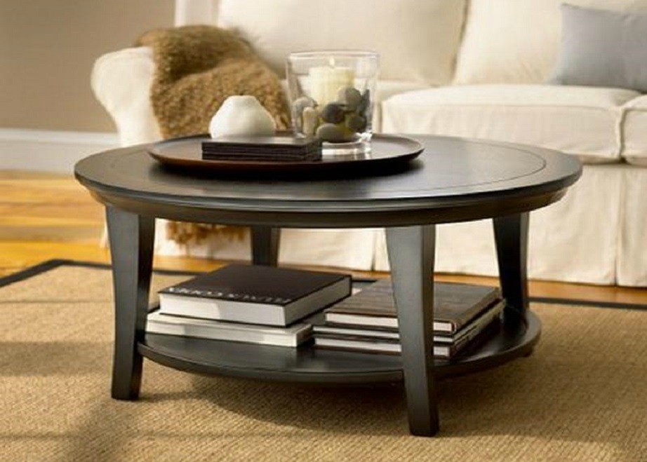 Metropolitan Round Coffee Table