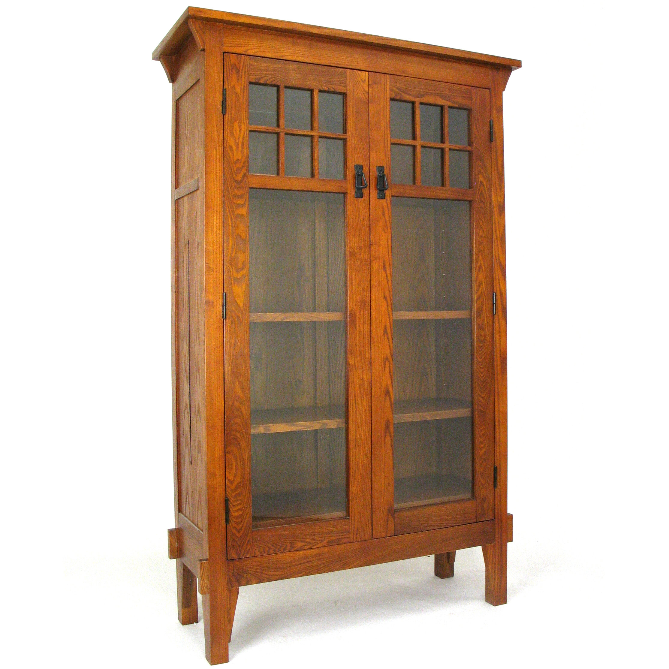 Mission curio cabinets