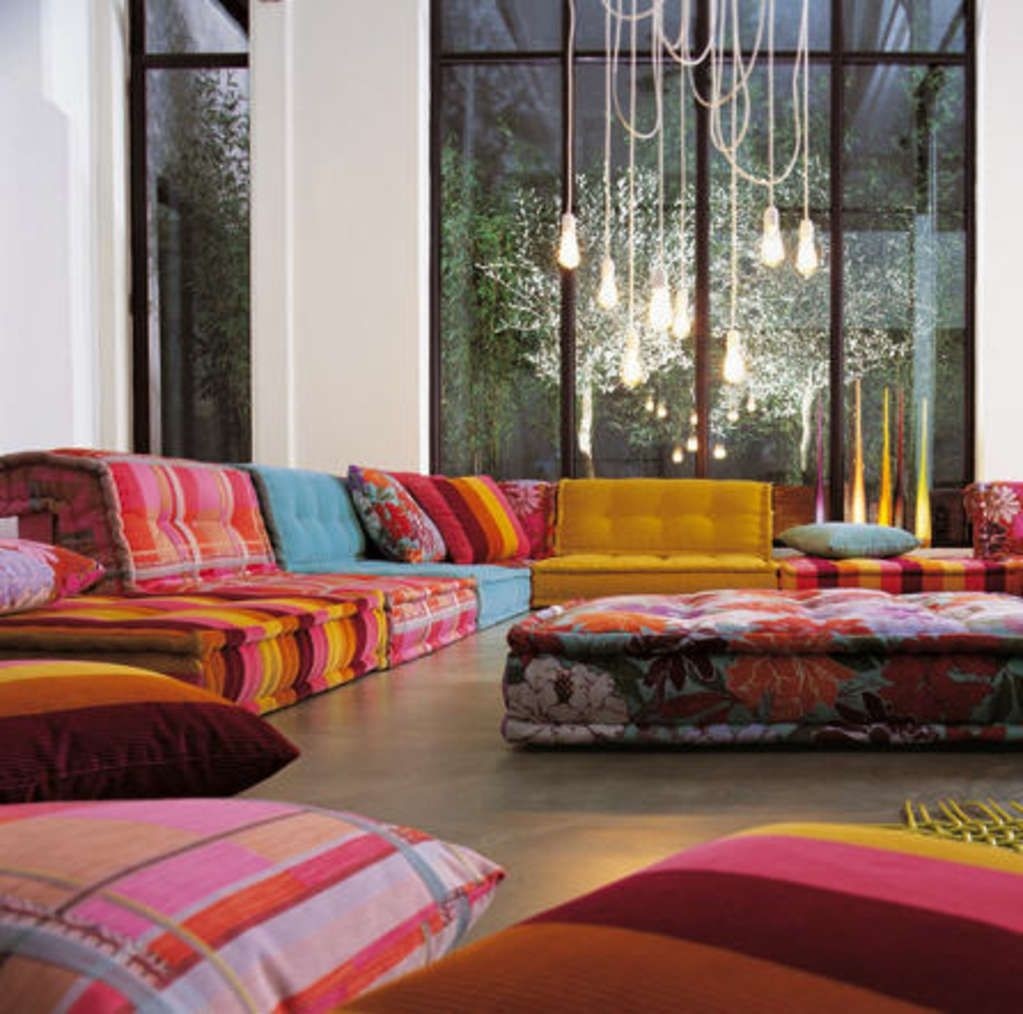 Moroccan living room furniture