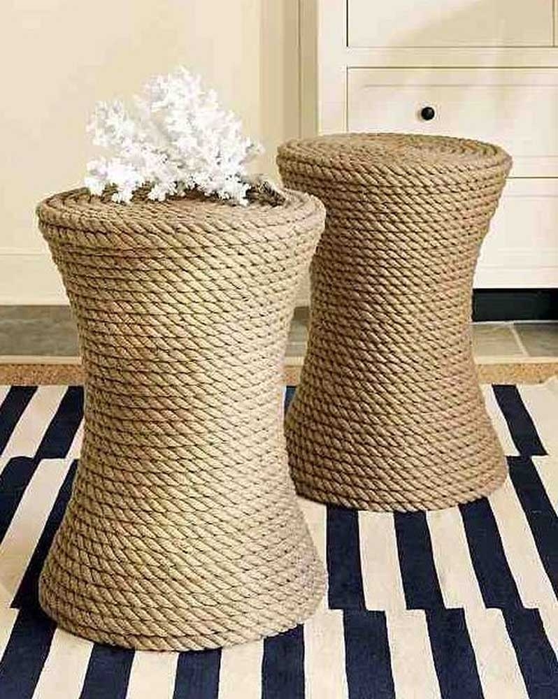 Nautical night stand