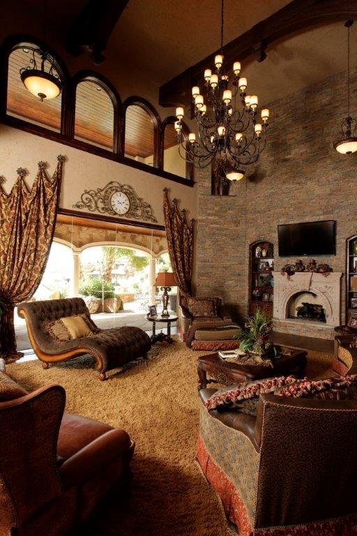 Old world living room furniture 1