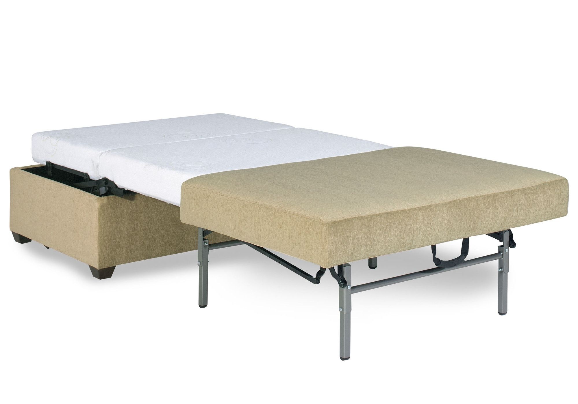 Ottoman bed sleeper