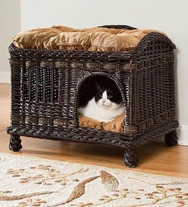 Ottoman dog bed 3