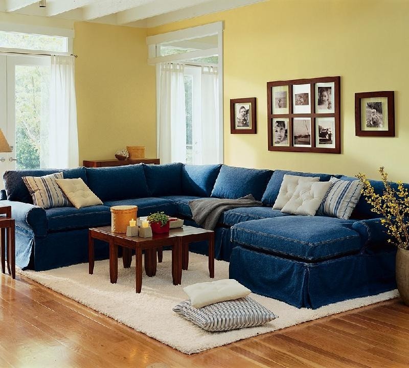 Pb Basic 4 Piece Chaise Sectional