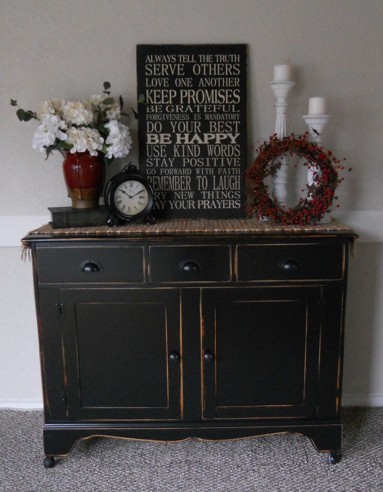 Retro buffet sideboard