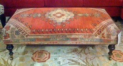 Rug ottoman
