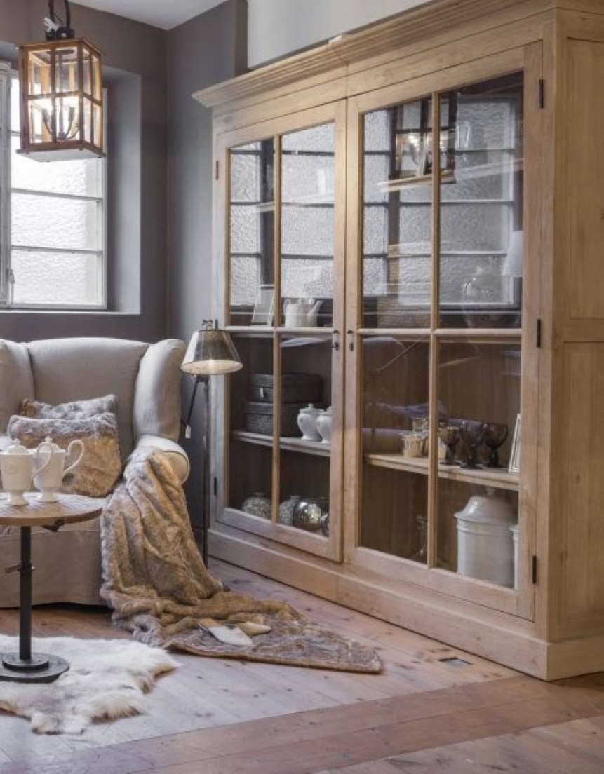 Rustic curio cabinets 2
