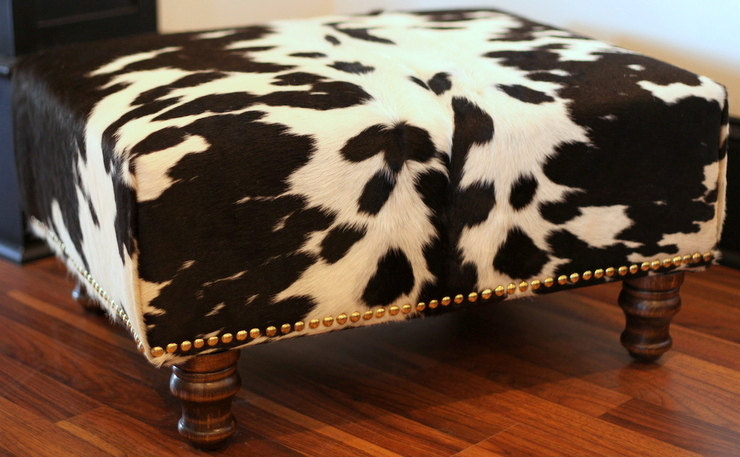 Sale antique vintage cowhide cow hide