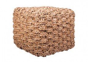 Seagrass ottoman 2