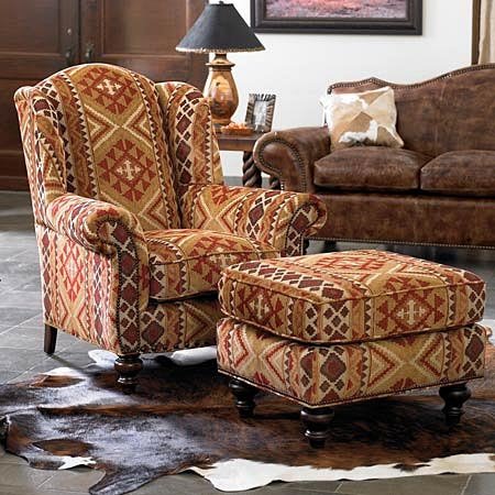 Southwestern couch