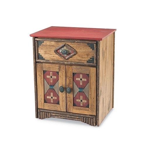 Southwestern end tables 14