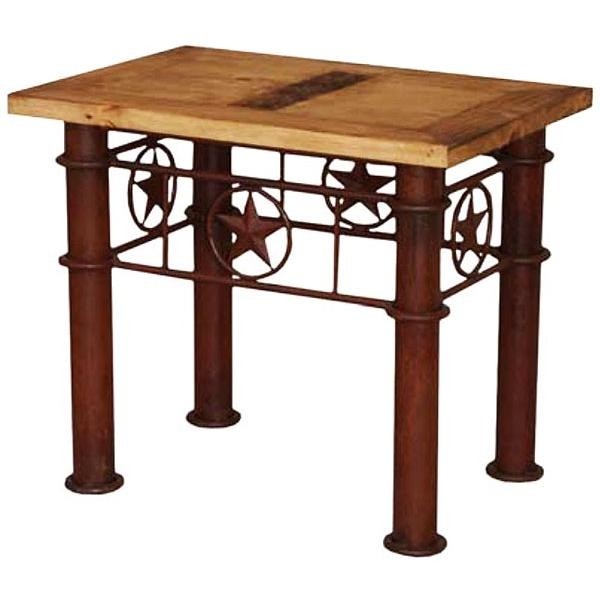 Southwestern end tables 2
