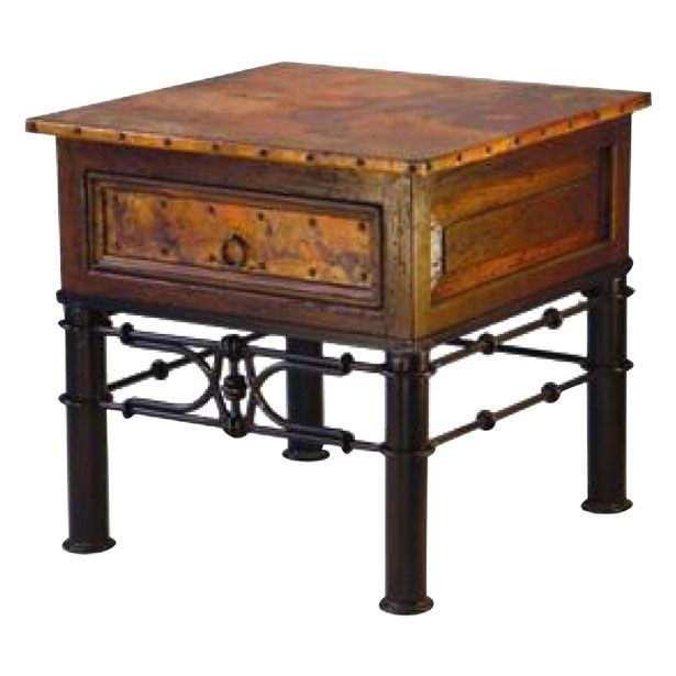 Southwestern end tables 5