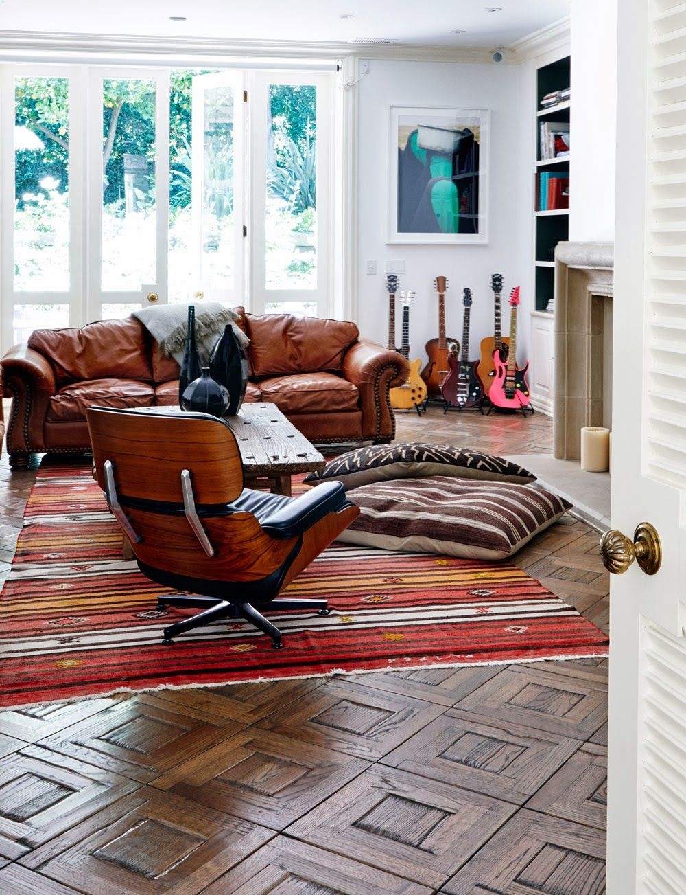 Square floor pillows 2