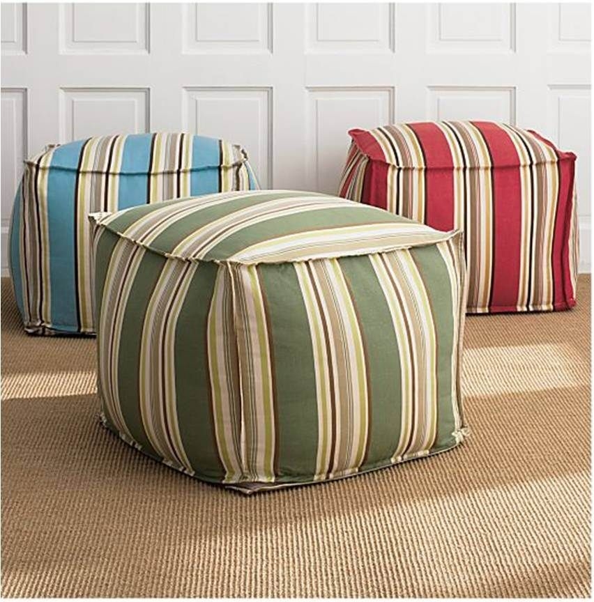 Square floor pillows 3
