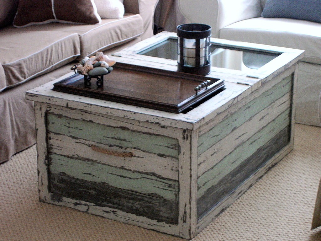 Steamer trunk ideas