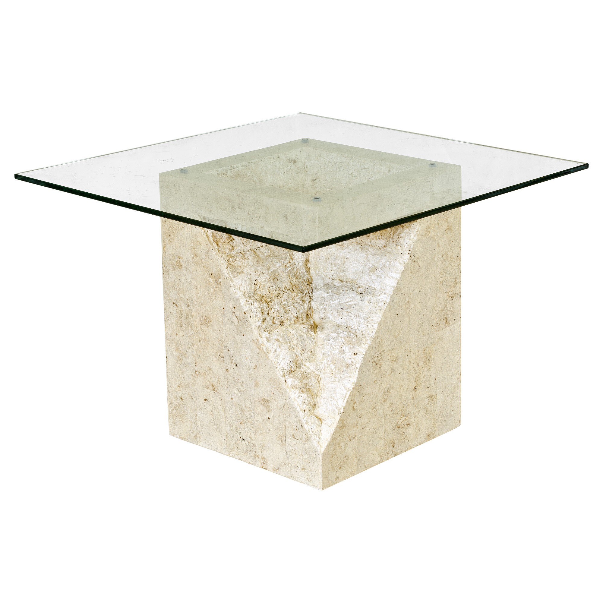 Stone side tables