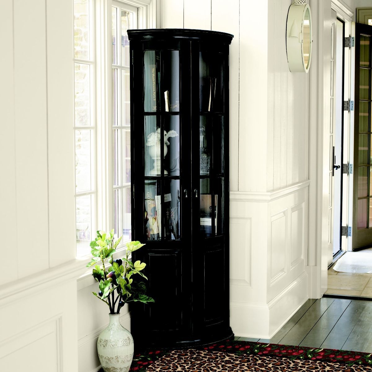 Tall corner hutch 1