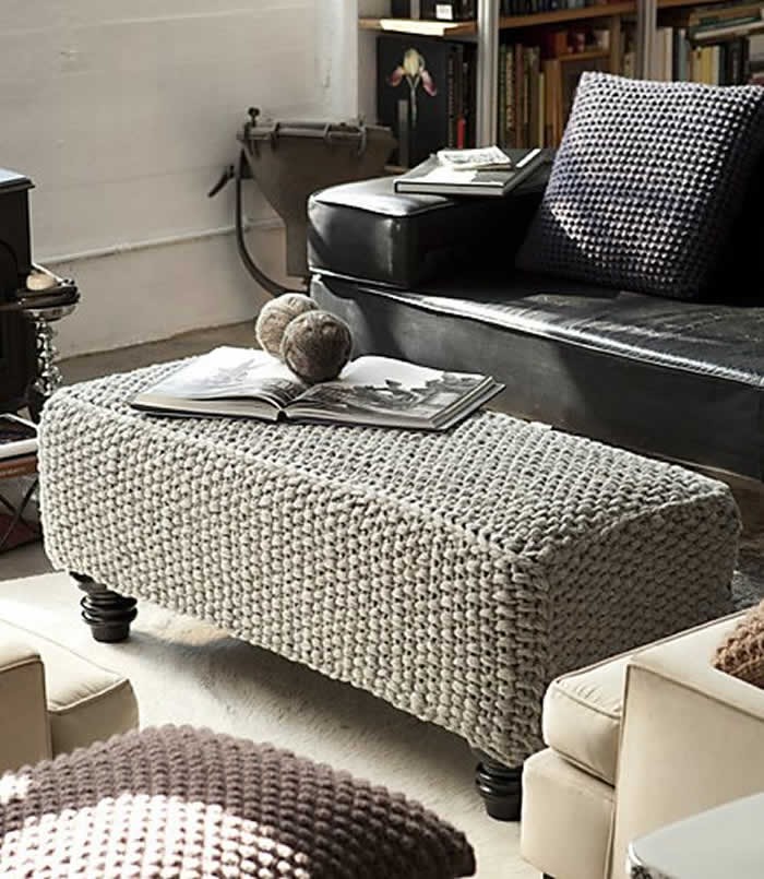 Unique ottomans 1