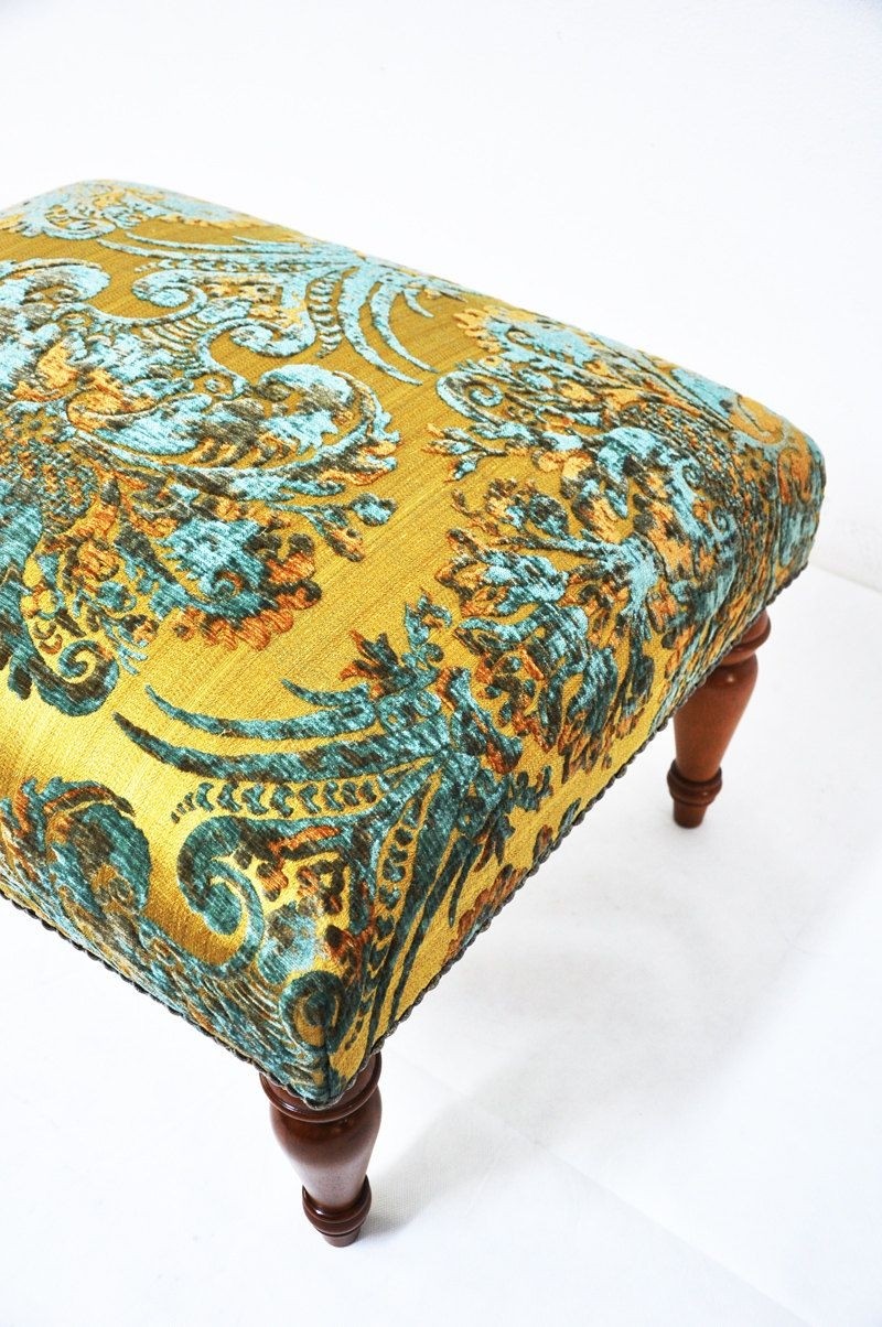 Unusual ottomans
